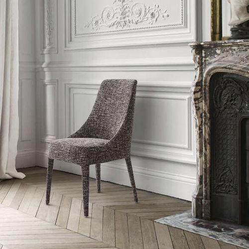 Chaise contemporaine - FEBO - MAXALTO - d'intérieur / en tissu / en cuir