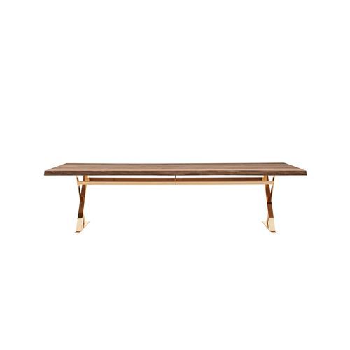 Table basse contemporaine - PATHOS 50 - MAXALTO - en bois / avec piètement en bois / rectangulaire