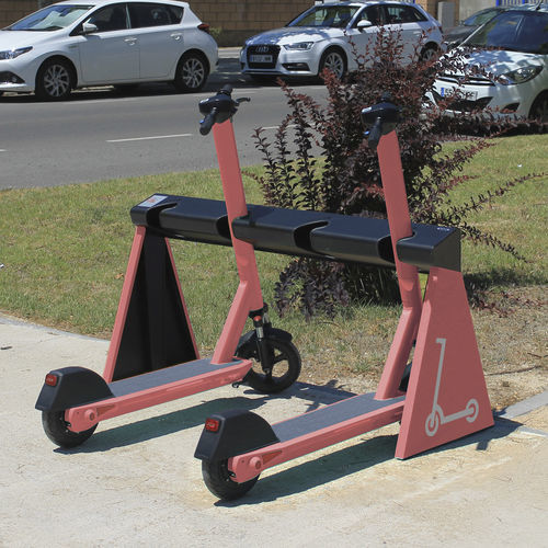 Range-trottinette horizontal - BREDA - CERVIC ENVIRONMENT - pour espace public / pour école / pour aire de jeux