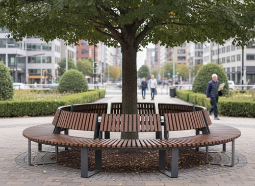 banc public contemporain - CERVIC ENVIRONMENT