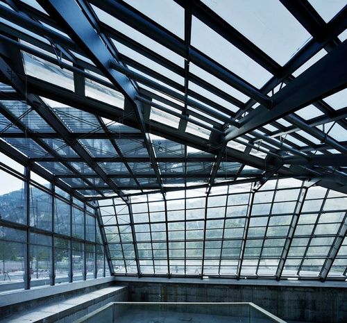 Mur-rideau ossature autoportante - MUSE - Stahlbau Pichler - en verre / en aluminium