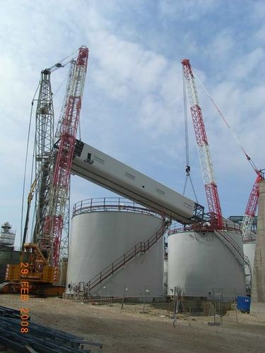 Structure métallique pour applications industrielles - ENEL SPA - Stahlbau Pichler