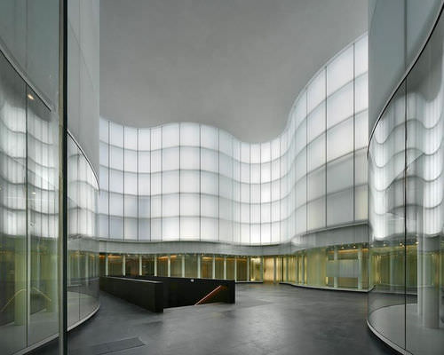Mur-rideau ossature autoportante - CITTÀ DELLE CULTURE - Stahlbau Pichler - en verre / en aluminium