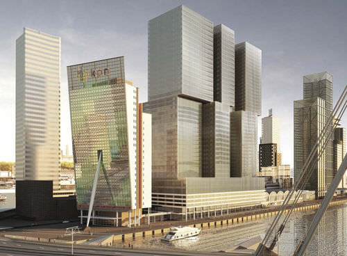 Bardage en grille - DE ROTTERDAM - Stahlbau Pichler - en métal / réfléchissant