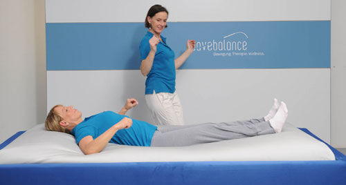 Lit d'eau de massage professionnel - BALANCEFLOATER® - Akva