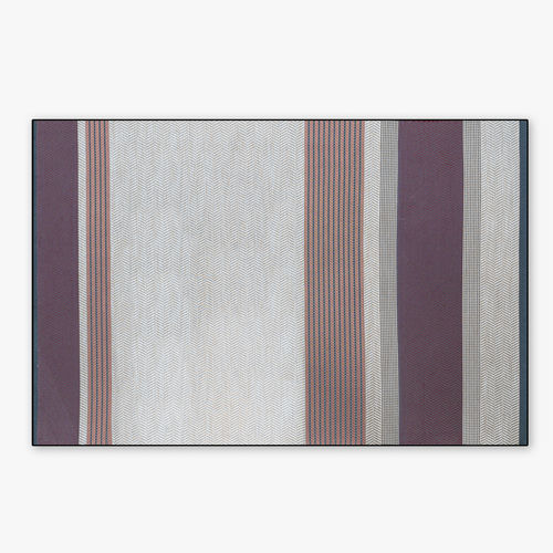 Tapis contemporain - TOUNDRA  - VINCENT SHEPPARD - à motif / en fibre de polyester / rectangulaire