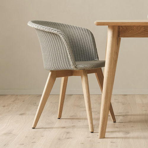 Chaise de salle à manger contemporaine - Jules  - VINCENT SHEPPARD - d'intérieur / en papier / avec piètement en chêne