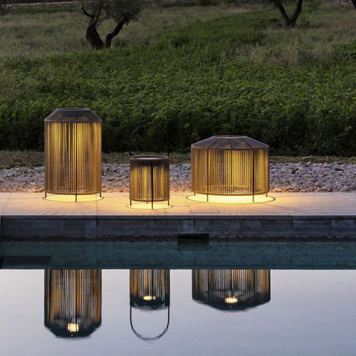 Lampe baladeuse - Mora - VINCENT SHEPPARD - en aluminium / en corde / contemporaine