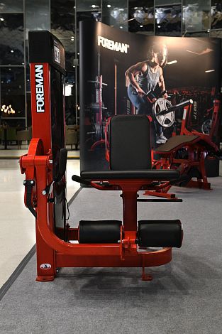 Appareil de musculation extension des jambes - FN-101 - Foreman Fitness Europe GmbH - d'intérieur