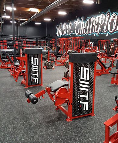 Appareil de musculation curl des jambes - FN-103 - Foreman Fitness Europe GmbH - d'intérieur