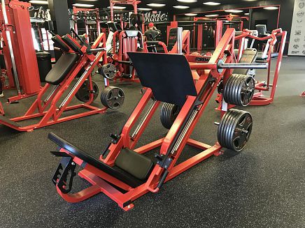 Appareil de musculation presse pour jambes - FP-105 - Foreman Fitness Europe GmbH - d'intérieur