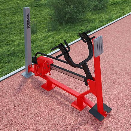Appareil de musculation torsion - FO-03 - Foreman Fitness Europe GmbH - d'extérieur