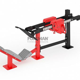 Presse à cuisse d'extérieur - FO-10 - Foreman Fitness Europe GmbH
