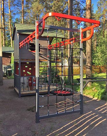 Aire de fitness en plein air professionnelle - FY1383 - Foreman Fitness Europe GmbH