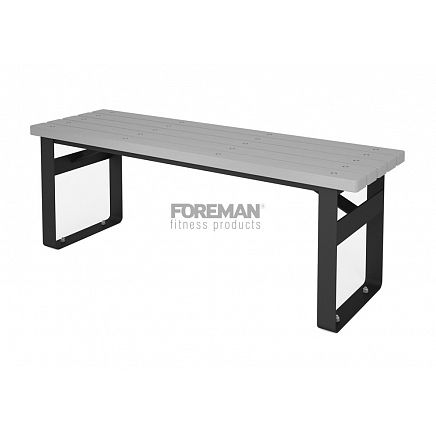 Banc contemporain - FY-1298 - Foreman Fitness Europe GmbH - en bois / en acier / en HPL