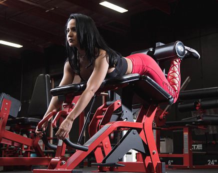 Appareil de musculation curl des jambes - FLY-213 - Foreman Fitness Europe GmbH - d'intérieur
