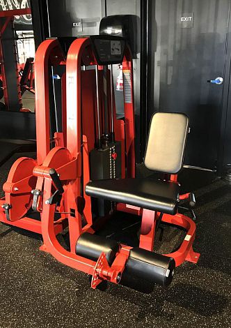 Appareil de musculation extension des jambes - FS-101 - Foreman Fitness Europe GmbH - d'intérieur