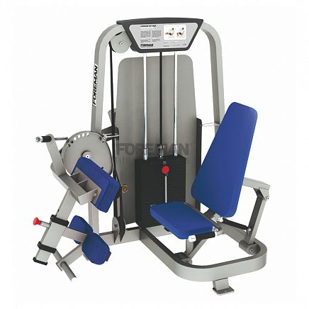 Appareil de musculation curl des jambes - FS-102 - Foreman Fitness Europe GmbH - d'intérieur