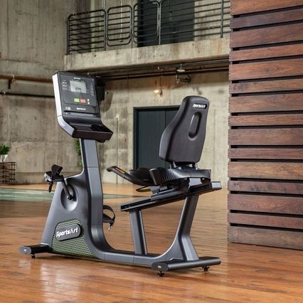 Vélo d'exercice semi-allongé - G574R - SportsArt Fitness
