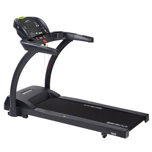 Tapis de course programmable - T615-CHR  - SportsArt Fitness