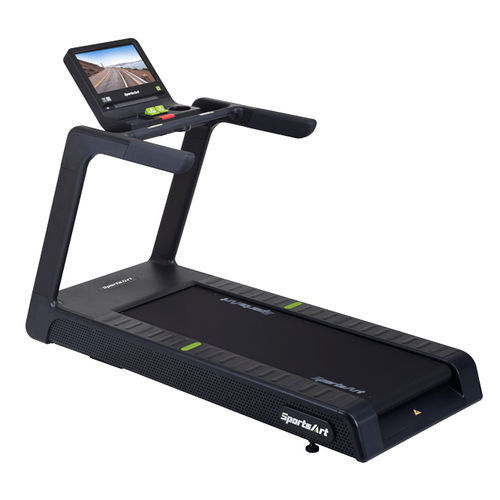 Tapis de course programmable - T673L-16&Prime; - SportsArt Fitness