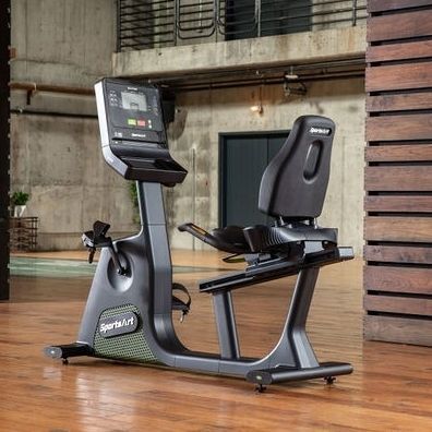Vélo d'exercice semi-allongé - G576R  - SportsArt Fitness
