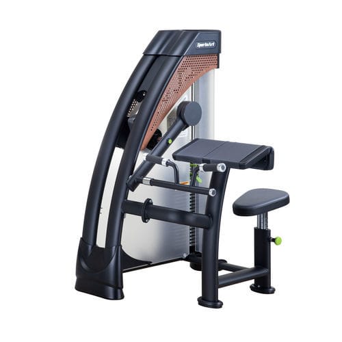 Appareil de musculation curl - N912 - SportsArt Fitness - biceps / d'intérieur / professionnel