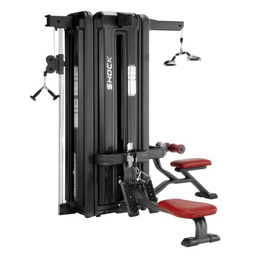 Appareil de musculation tirage haut - 4SHO022/0 - Telju Fitness - d'intérieur / professionnel