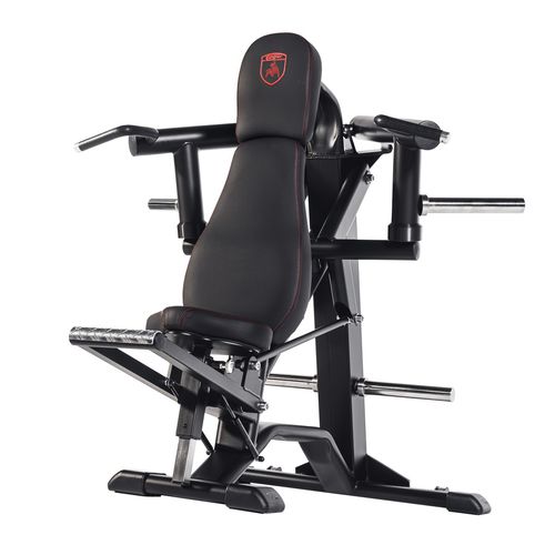Appareil de musculation presse à épaules - 4SHP03/0 - Telju Fitness - d'intérieur / professionnel