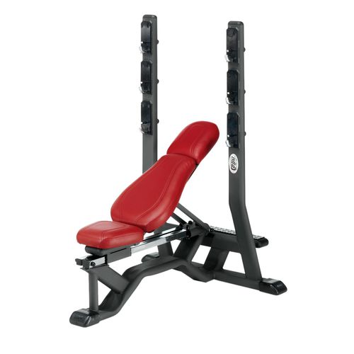 Banc de musculation réglable - 4SHO078/0 - Telju Fitness - professionnel
