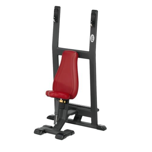 Appareil de musculation presse à épaules - 4SHO076/0 - Telju Fitness - d'intérieur / professionnel