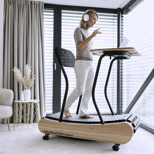 Tapis de course manuel - Walkolution Wanderlust Kybun - Woodway