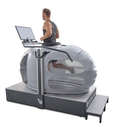 Tapis de course programmable - BOOST  - Woodway - médical