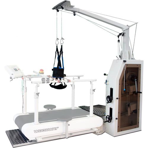 Tapis de course programmable - LOKO STATION - Woodway - médical