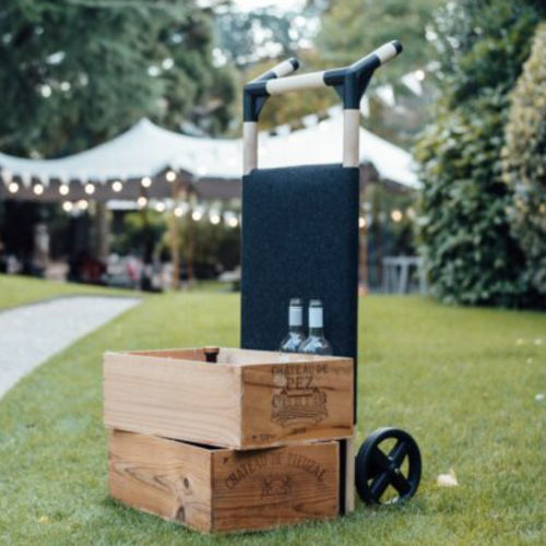 Chariot de service - J.ACK - TRADEWINDS atelier - de ménage / à bagages / à bûches