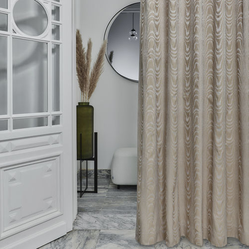Tissu pour rideaux - MOIRÉ CS  - KOBE INTERIOR FABRICS - à motif / en Trevira CS® / lavable