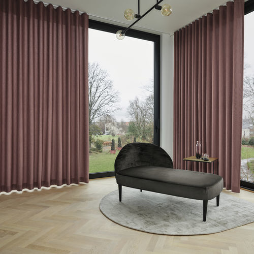 Tissu pour rideaux - OMEGA CS  - KOBE INTERIOR FABRICS - uni / en polyester / en Trevira CS®