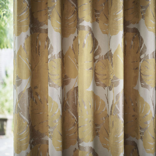 Tissu pour rideaux - COMPOSE - KOBE INTERIOR FABRICS - à motif nature / en polyester / en viscose