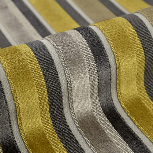 Tissu d'ameublement - NICOLAS  - KOBE INTERIOR FABRICS - à rayures / en polyester / en coton