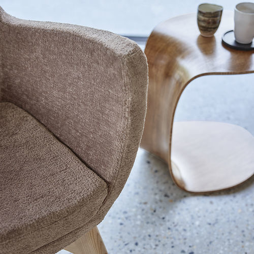 Tissu d'ameublement - DOLOMITE FR  - KOBE INTERIOR FABRICS - uni / en polyester / non feu