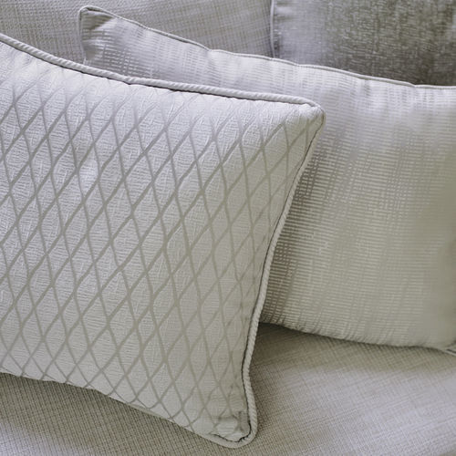 Tissu d'ameublement - LOZENGE FR  - KOBE INTERIOR FABRICS - à motif géométrique / polyester FR / lavable