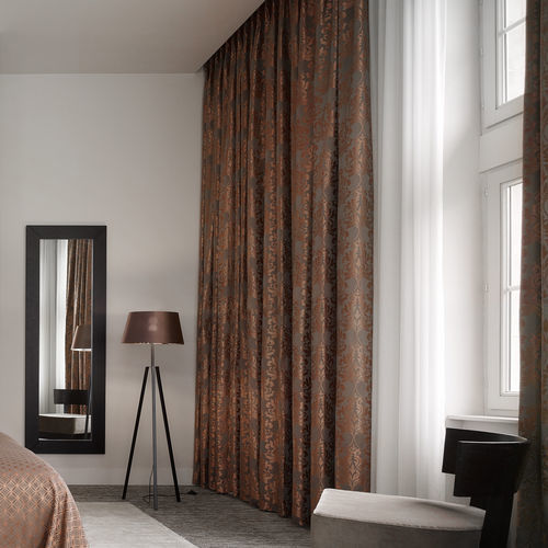 Tissu d'ameublement - HARMONY FR  - KOBE INTERIOR FABRICS - pour rideaux / damas / polyester FR