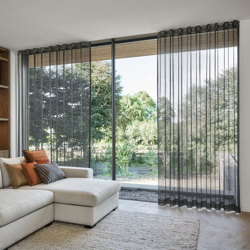 Voilage uni - VERA  - KOBE INTERIOR FABRICS - en viscose / en polyester / en polyamide