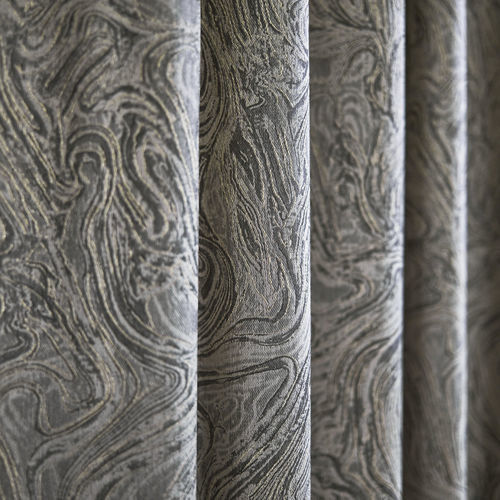 Tissu pour rideaux - MOODS    - KOBE INTERIOR FABRICS - à motif / en polyester / en viscose