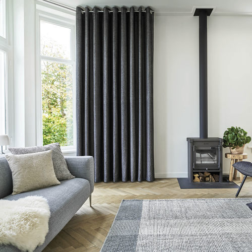 Tissu d'ameublement - PESARO     - KOBE INTERIOR FABRICS - uni / en lin / en viscose