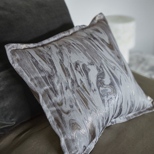 Tissu pour rideaux - FOSSIL - KOBE INTERIOR FABRICS - à motif / en polyester / lavable