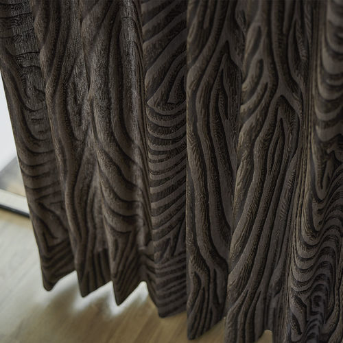 Tissu pour rideaux - MERANTI - KOBE INTERIOR FABRICS - à motif / en polyester / en lin