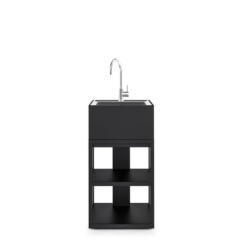 Meuble évier en acier inox - OPEN KITCHEN 50 - Röshults - pour jardin