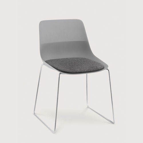 Chaise contemporaine - CRONA LIGHT ECO 6322 - Brunner GmbH - d'intérieur / en hêtre / en chêne