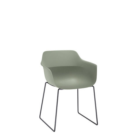 Chaise contemporaine - CRONA LIGHT ECO 6322/A - Brunner GmbH - d'intérieur / en placage de bois / en plastique recyclé